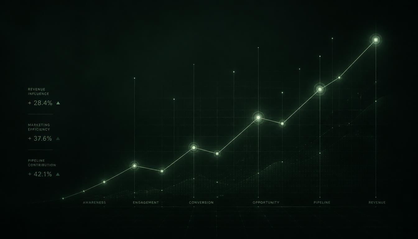 Marketing Operations Audit & Optimization abstract brand visual